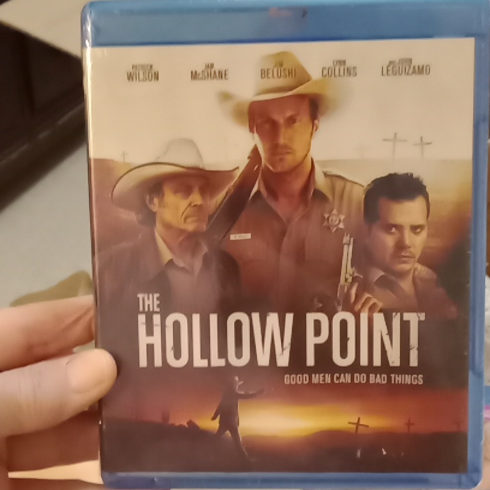 New unopened Hollow Point Blu-ray movie